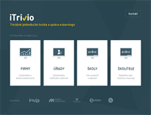 Tablet Screenshot of itrivio.cz